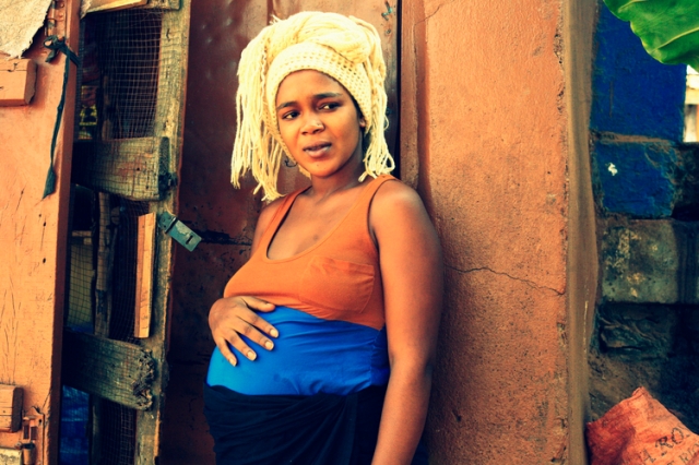 Pregnant Sierra Leone woman (The Fatou Blog)