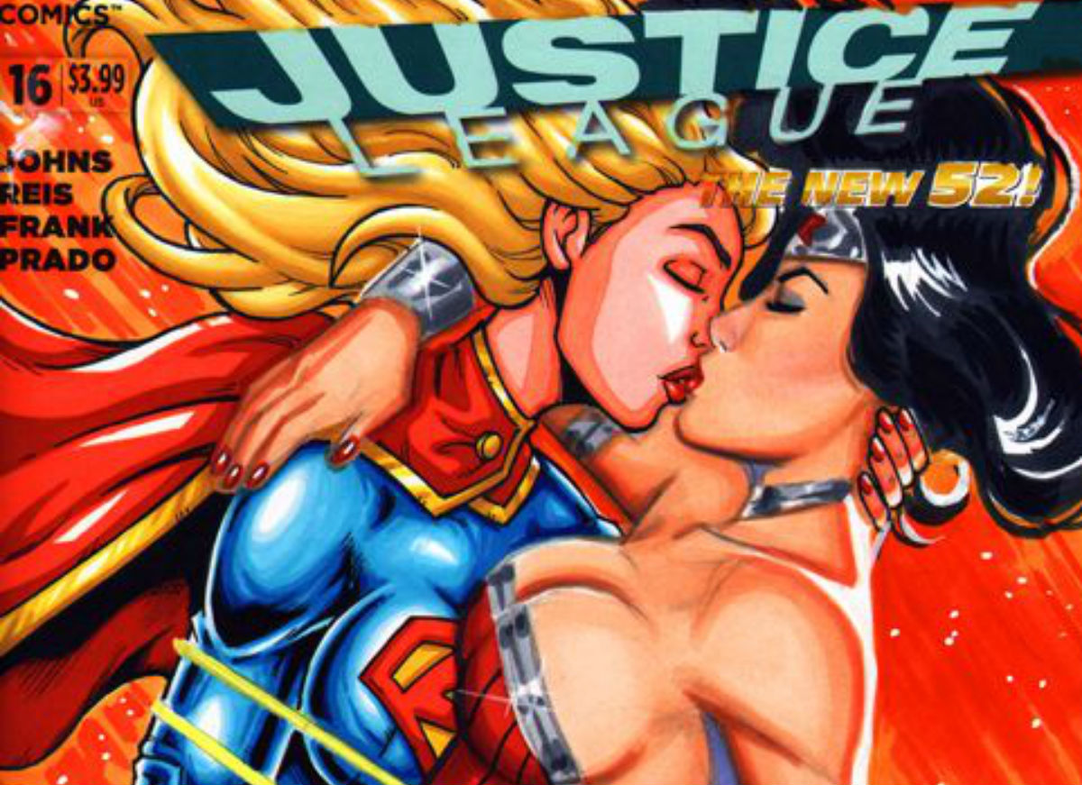 Anime Lesbian Porn Wonder Woman - Trends: Female Superheroes' LGBT Sexuality â€“ Sex & Stats: Where Numbers  Come to Bang